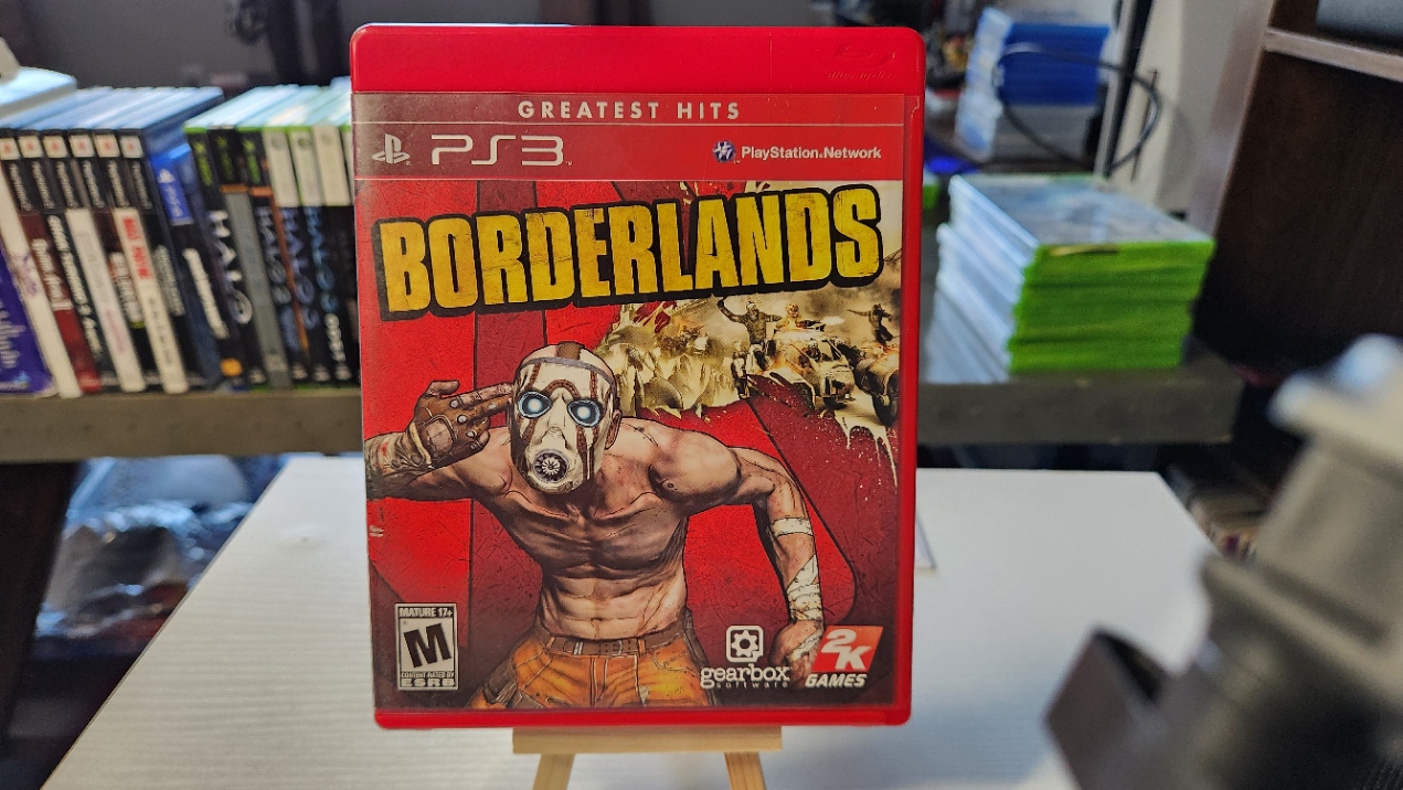 Borderlands [Greatest Hits]